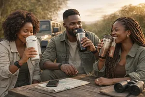 Jeep Thermo Cup With Straw-550ml