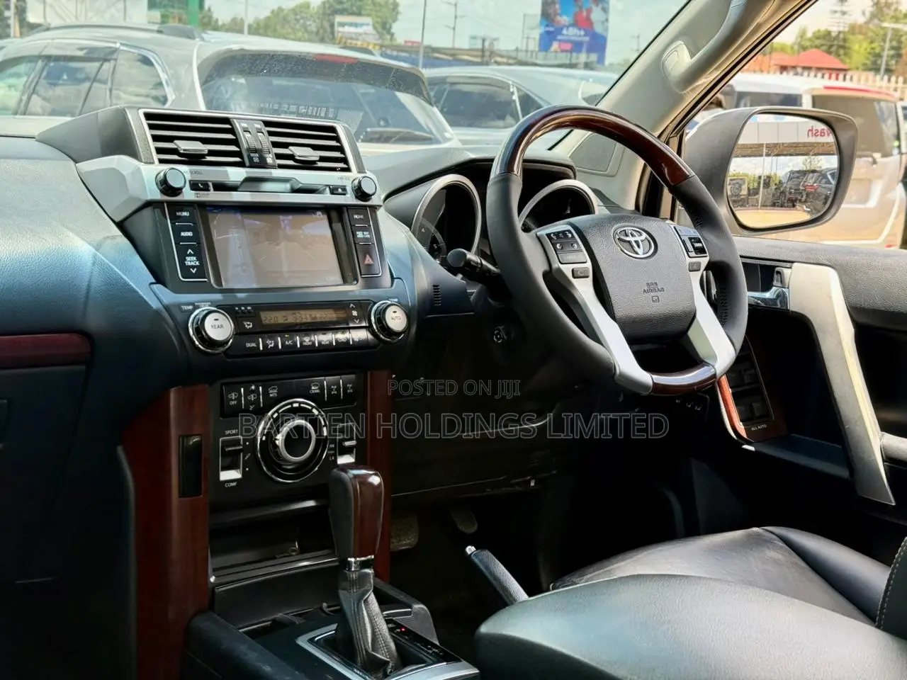 Toyota Land Cruiser Prado 3.0 D-4D (190 Hp) 7 seats 2015