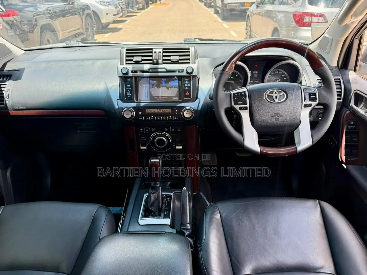 Toyota Land Cruiser Prado 3.0 D-4D (190 Hp) 7 seats 2015