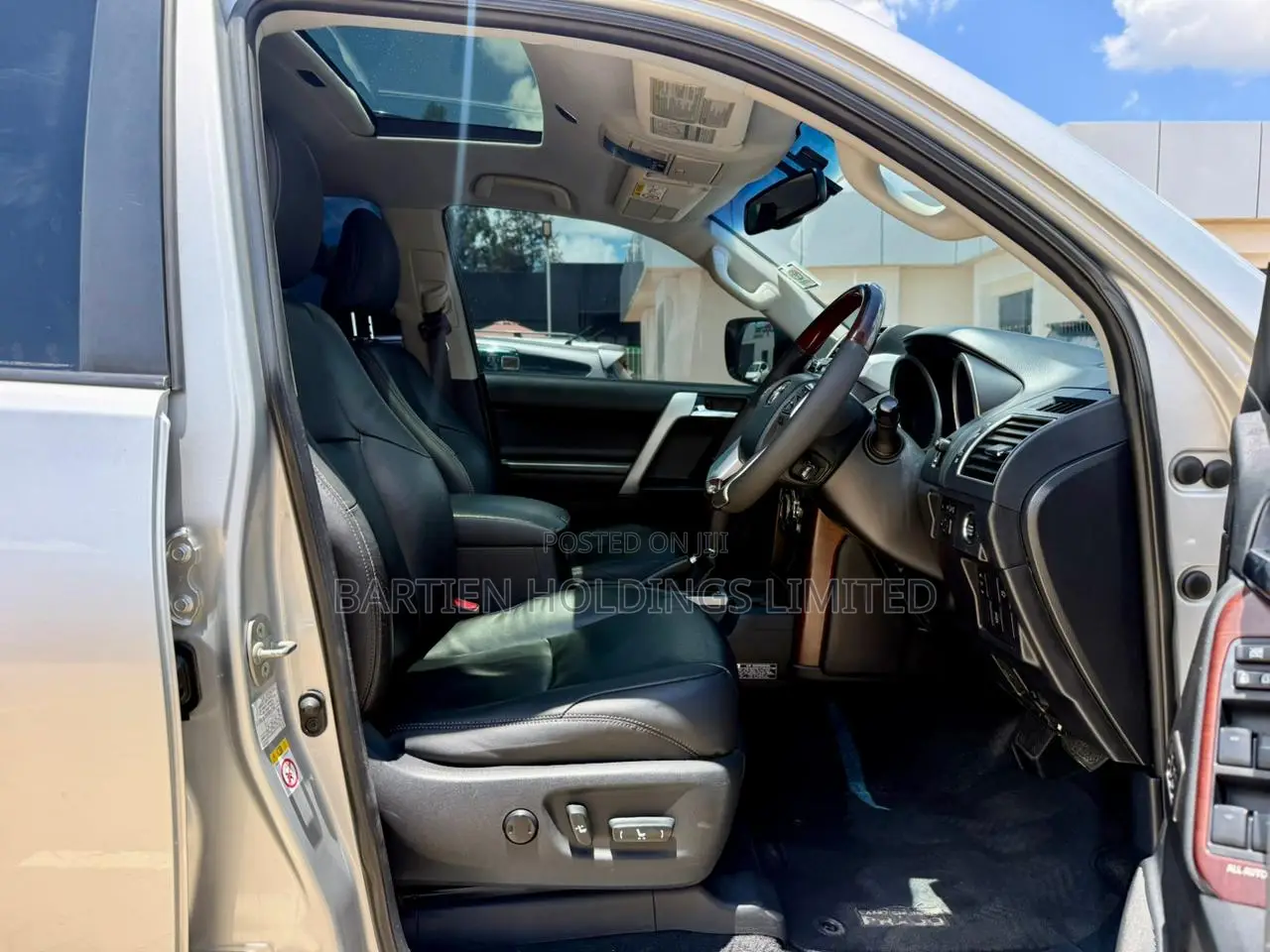Toyota Land Cruiser Prado 3.0 D-4D (190 Hp) 7 seats 2015