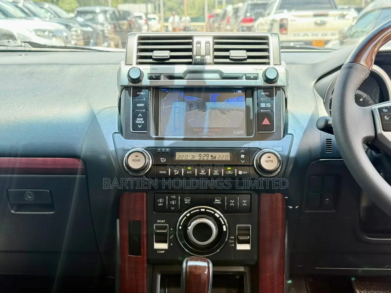 Toyota Land Cruiser Prado 3.0 D-4D (190 Hp) 7 seats 2015