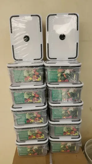 5 In 1 Fridge Containers Hp