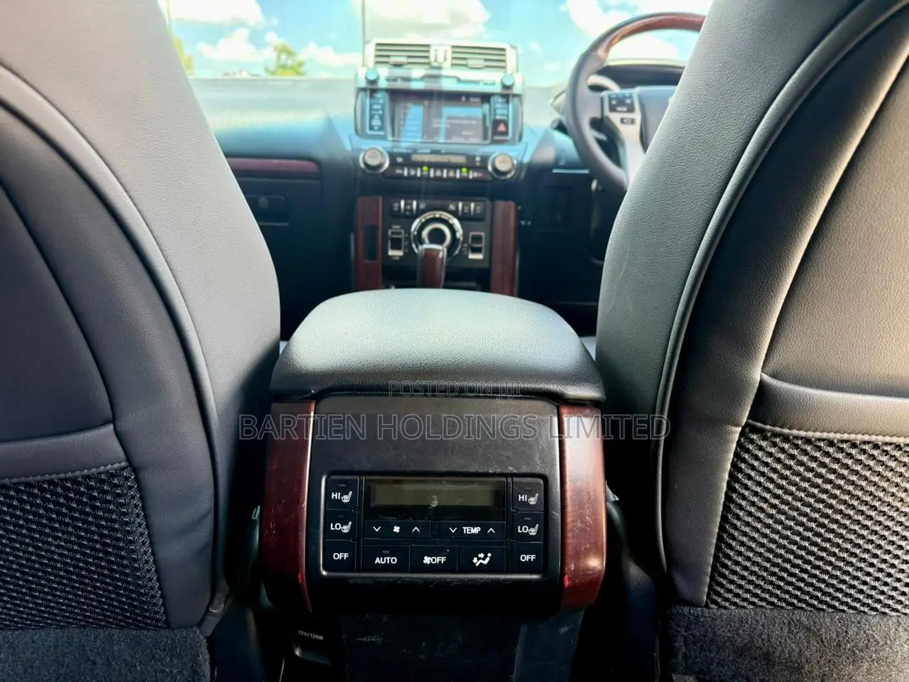 Toyota Land Cruiser Prado 3.0 D-4D (190 Hp) 7 seats 2015