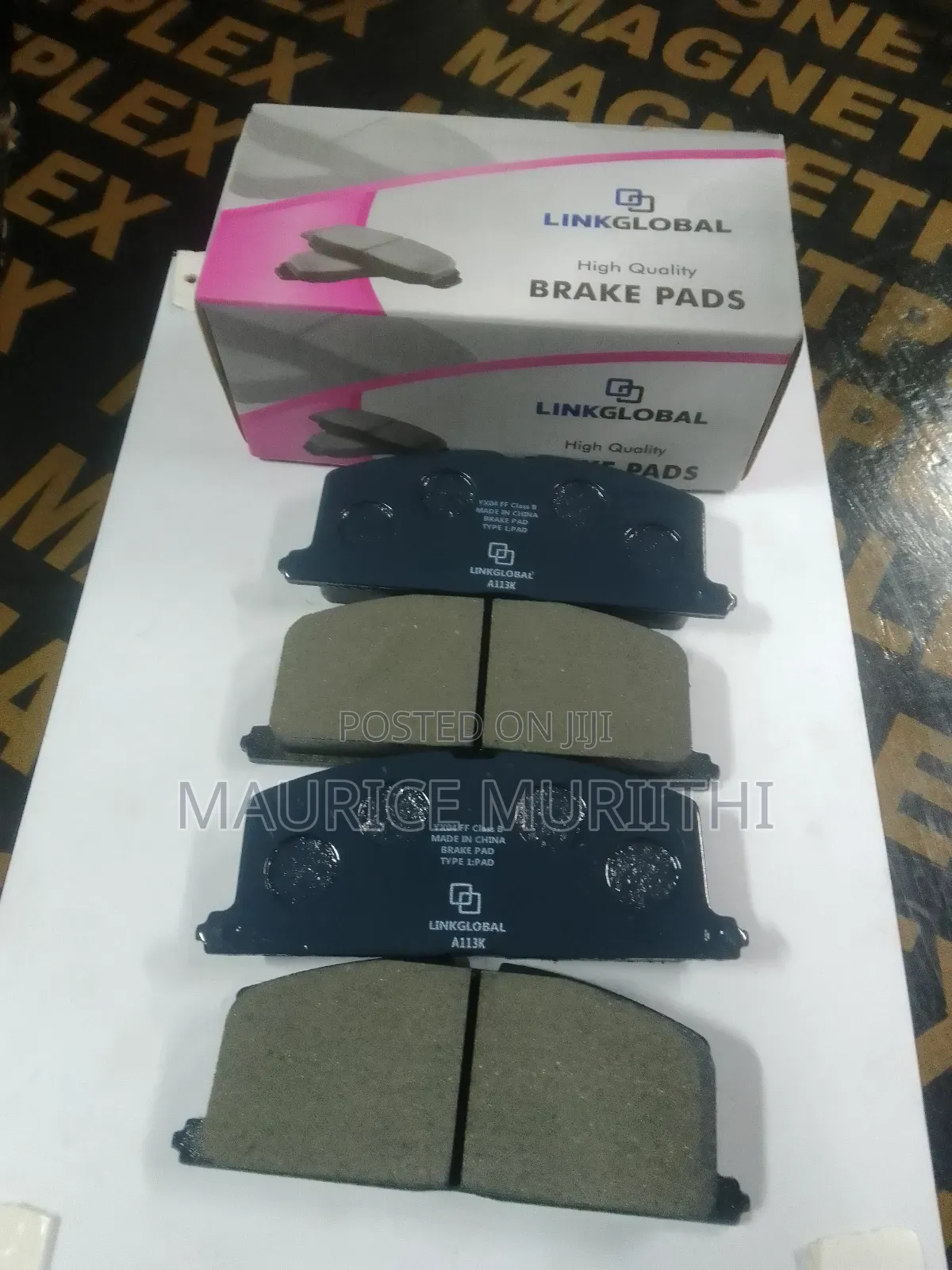 Brake Pads Toyota Raum,Ae100
