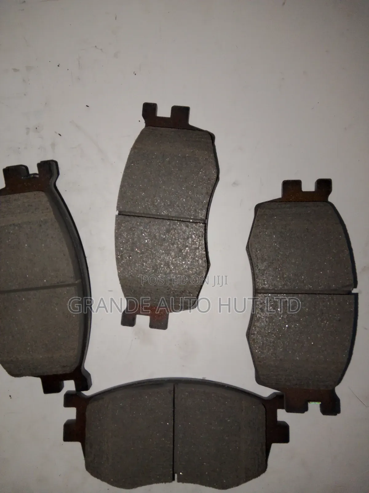 Front Brake Pads Kia Rio 2005 (Hi-Q Brand)