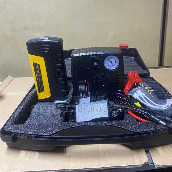Powerful and Compact Designed Tm15 Heavy Duty Jump Starter Compressor - main view