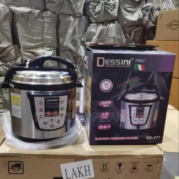 Dessini 6litres Electric Pressure Cooker