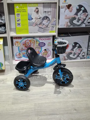 Toddlers Tricycle(Durable Colourful)