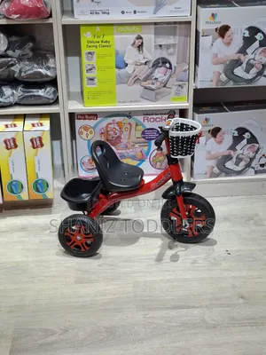 Toddlers Tricycle(Durable Colourful)