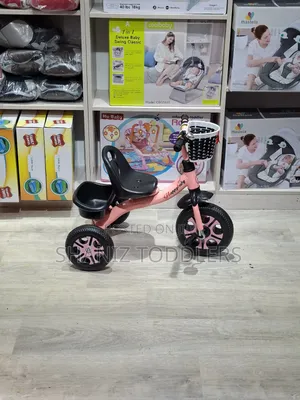 Toddlers Tricycle(Durable Colourful)