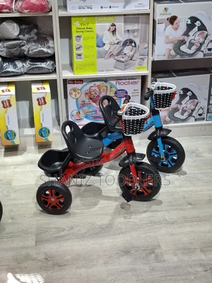 Toddlers Tricycle(Durable Colourful)