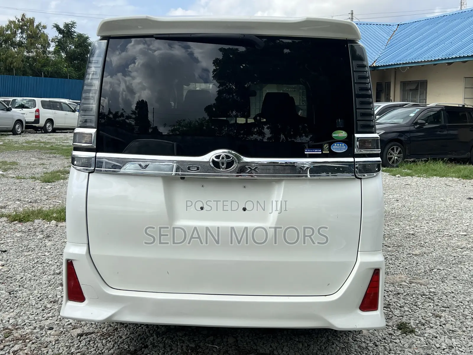 Toyota Voxy 2019 White