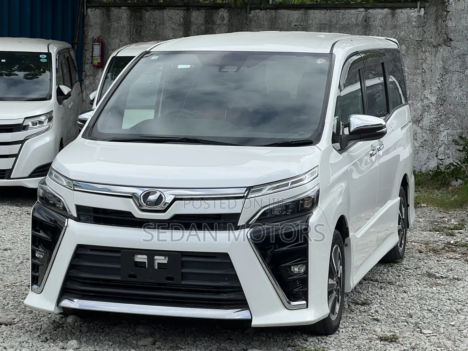 Toyota Voxy 2019 White