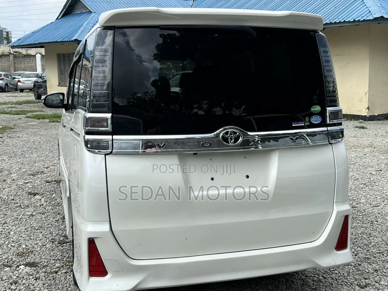 Toyota Voxy 2019 White