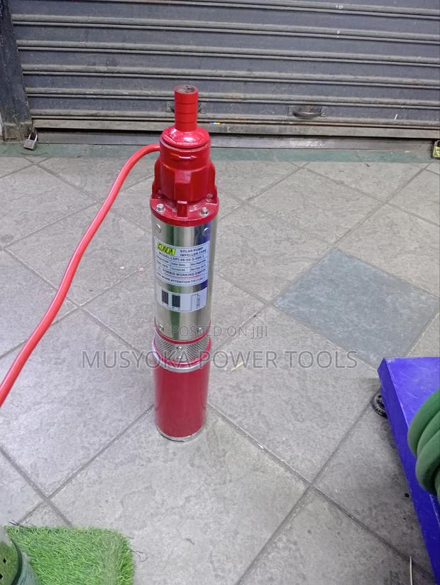 Dc 48v 400watts Solar Water Pump - thumbnail 2