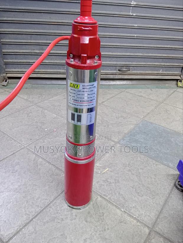 Dc 48v 400watts Solar Water Pump - thumbnail 3