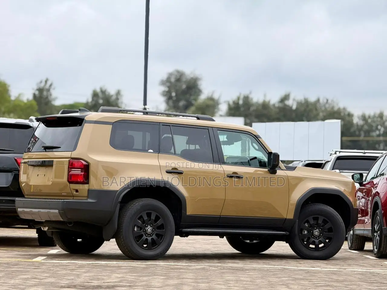 New Toyota Land Cruiser Prado 2.7 2024