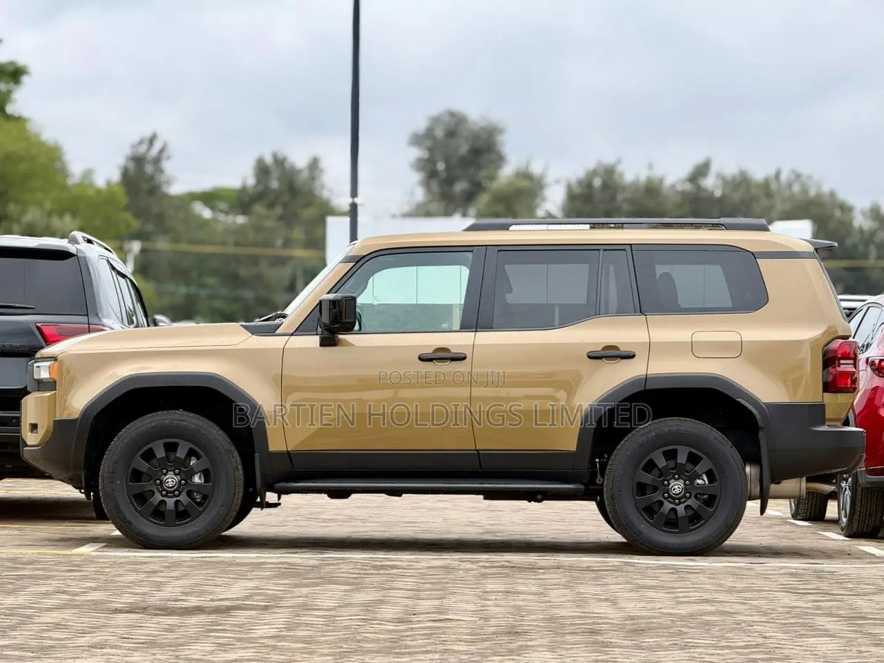 New Toyota Land Cruiser Prado 2.7 2024