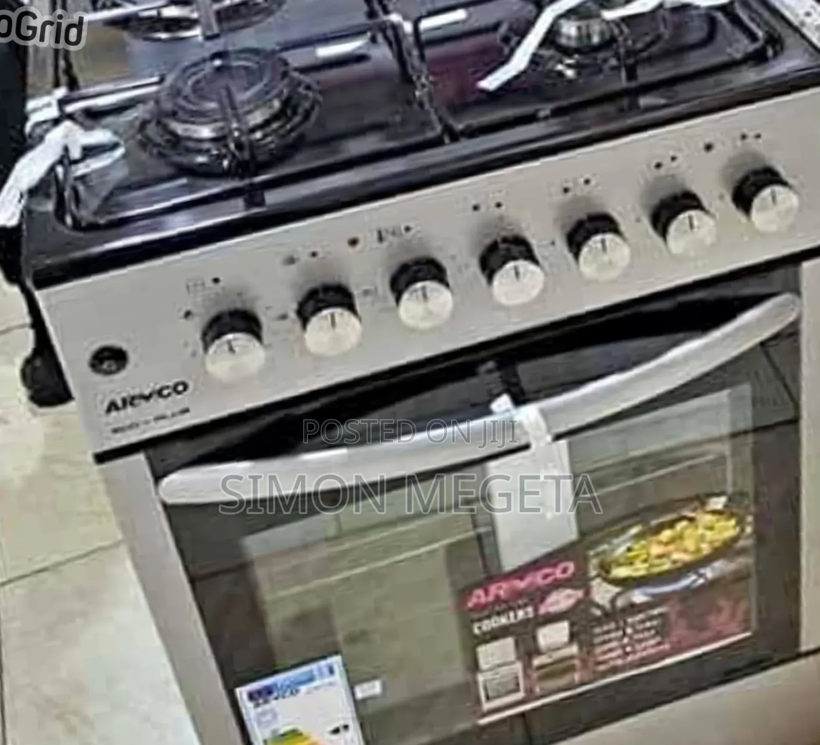 New Armco 60 by 60 Cooker Available