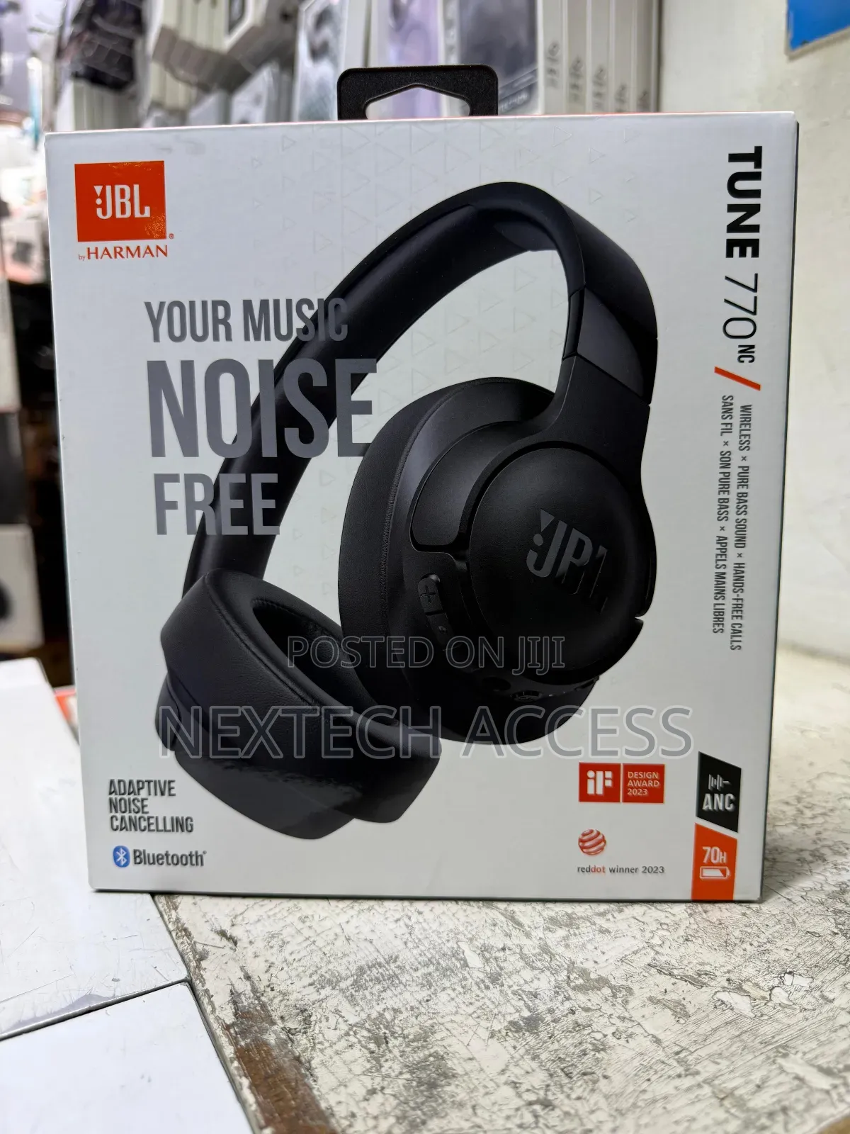 JBL Tune 770nc Headphones