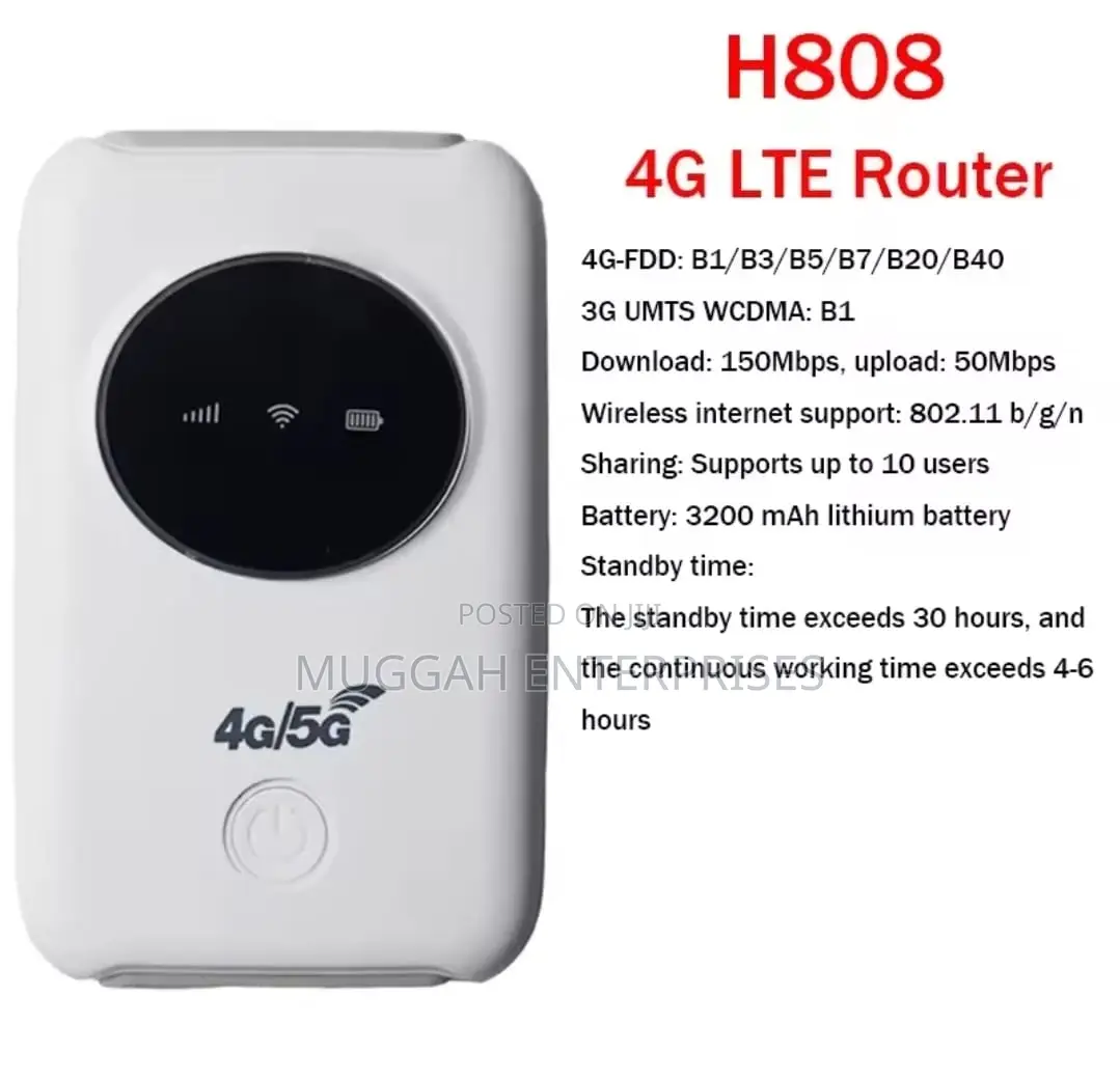 3200mah 150mbs Pocket Mifi Portable Wifi