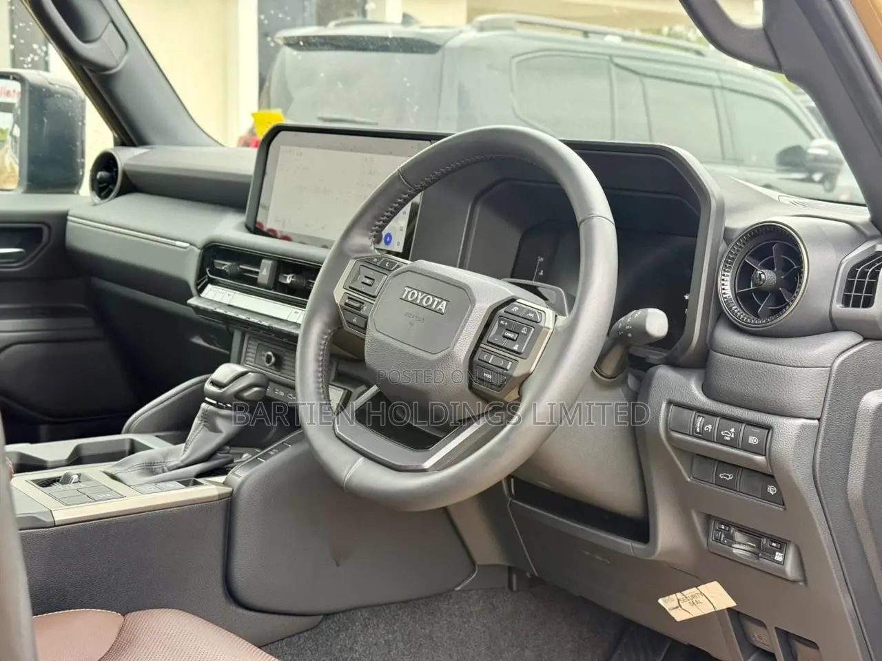 New Toyota Land Cruiser Prado 2.7 2024
