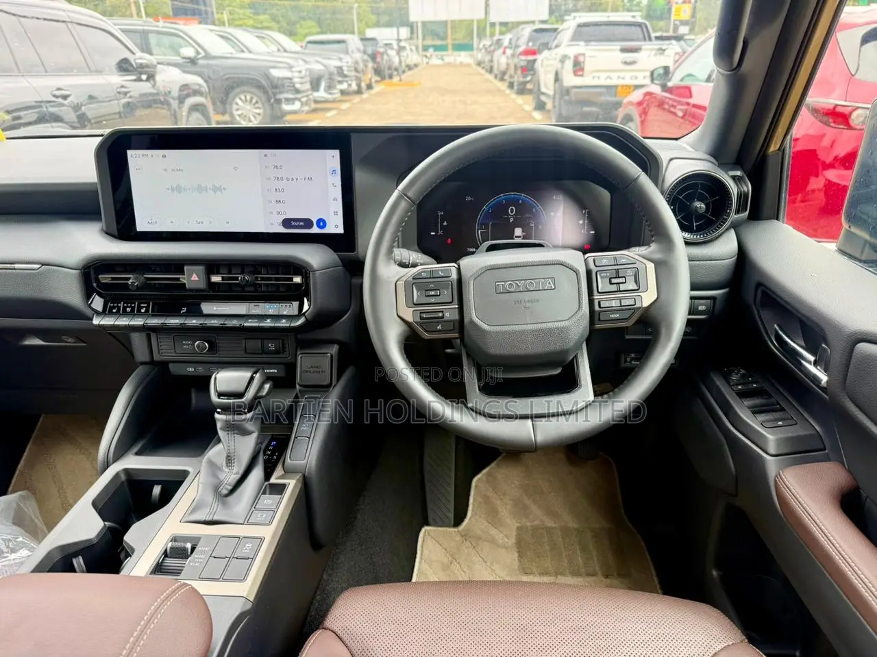 New Toyota Land Cruiser Prado 2.7 2024