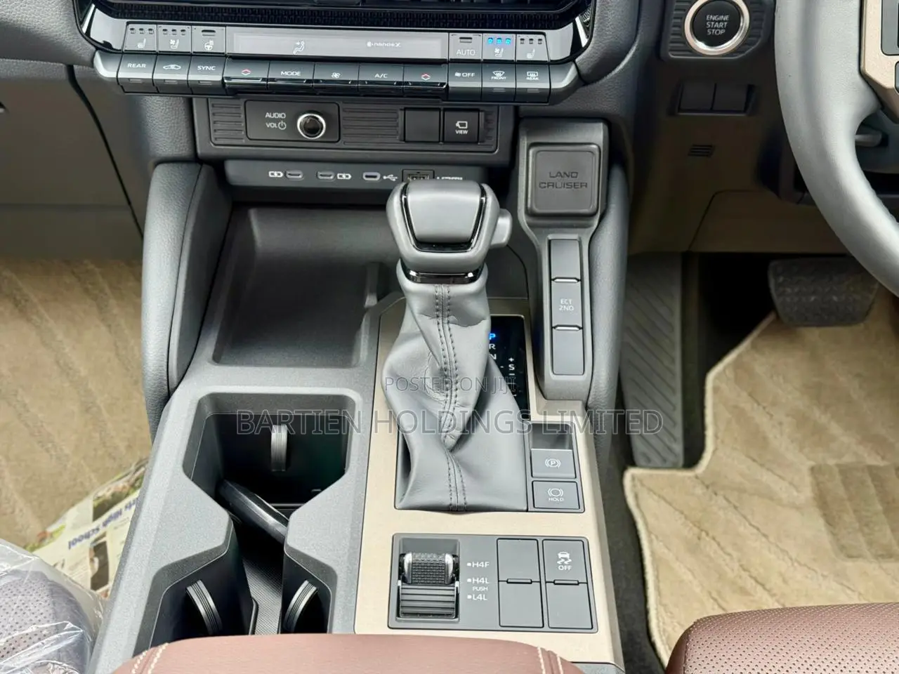 New Toyota Land Cruiser Prado 2.7 2024
