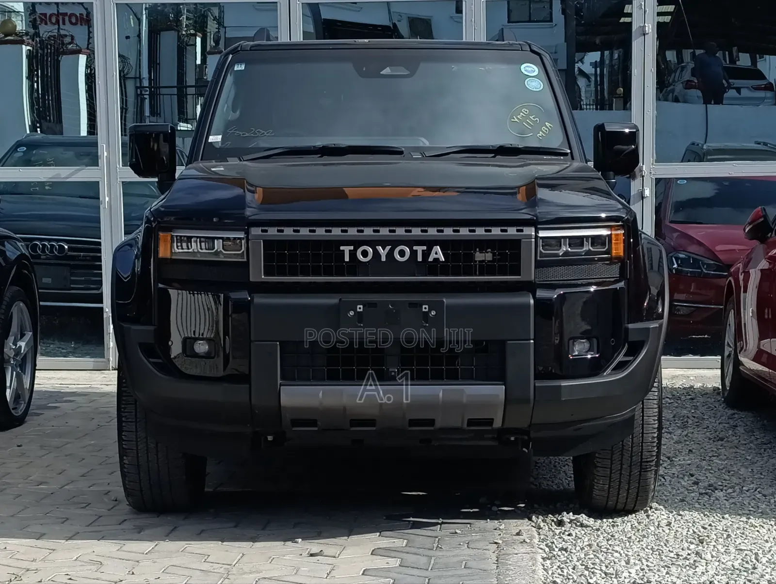Toyota Land Cruiser Prado 2.8 2024 Black