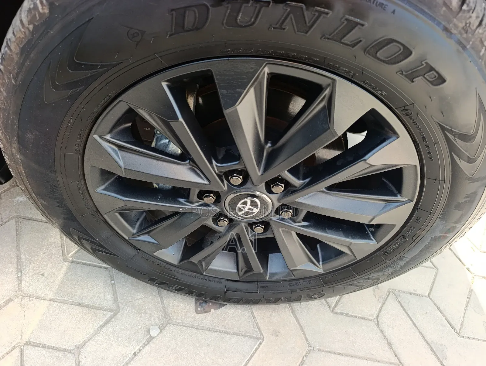 Toyota Land Cruiser Prado 2.8 2024 Black