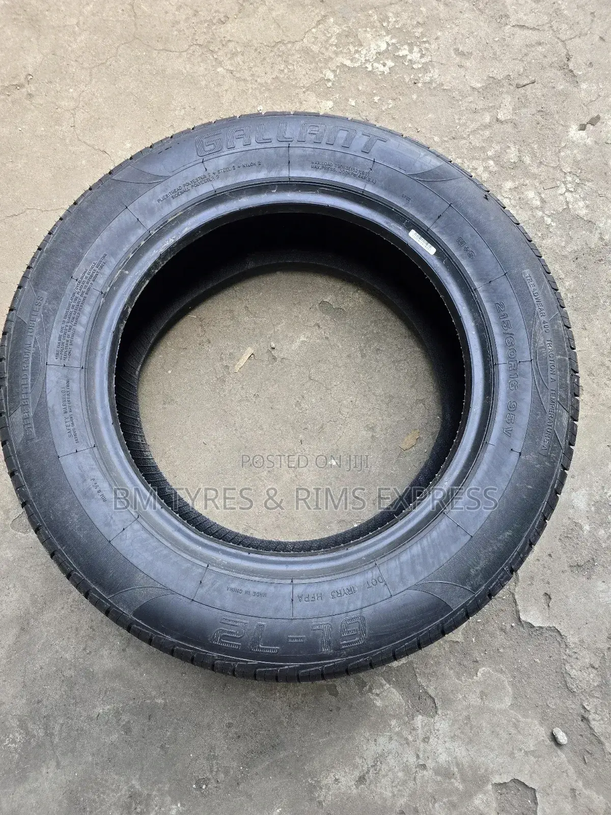 215 /60 R16 Galant Tyres. (Highway)