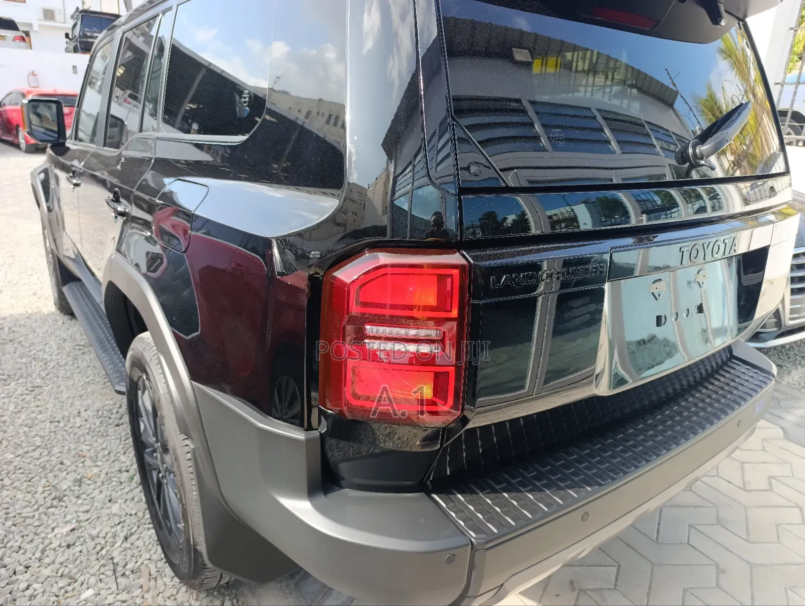 Toyota Land Cruiser Prado 2.8 2024 Black