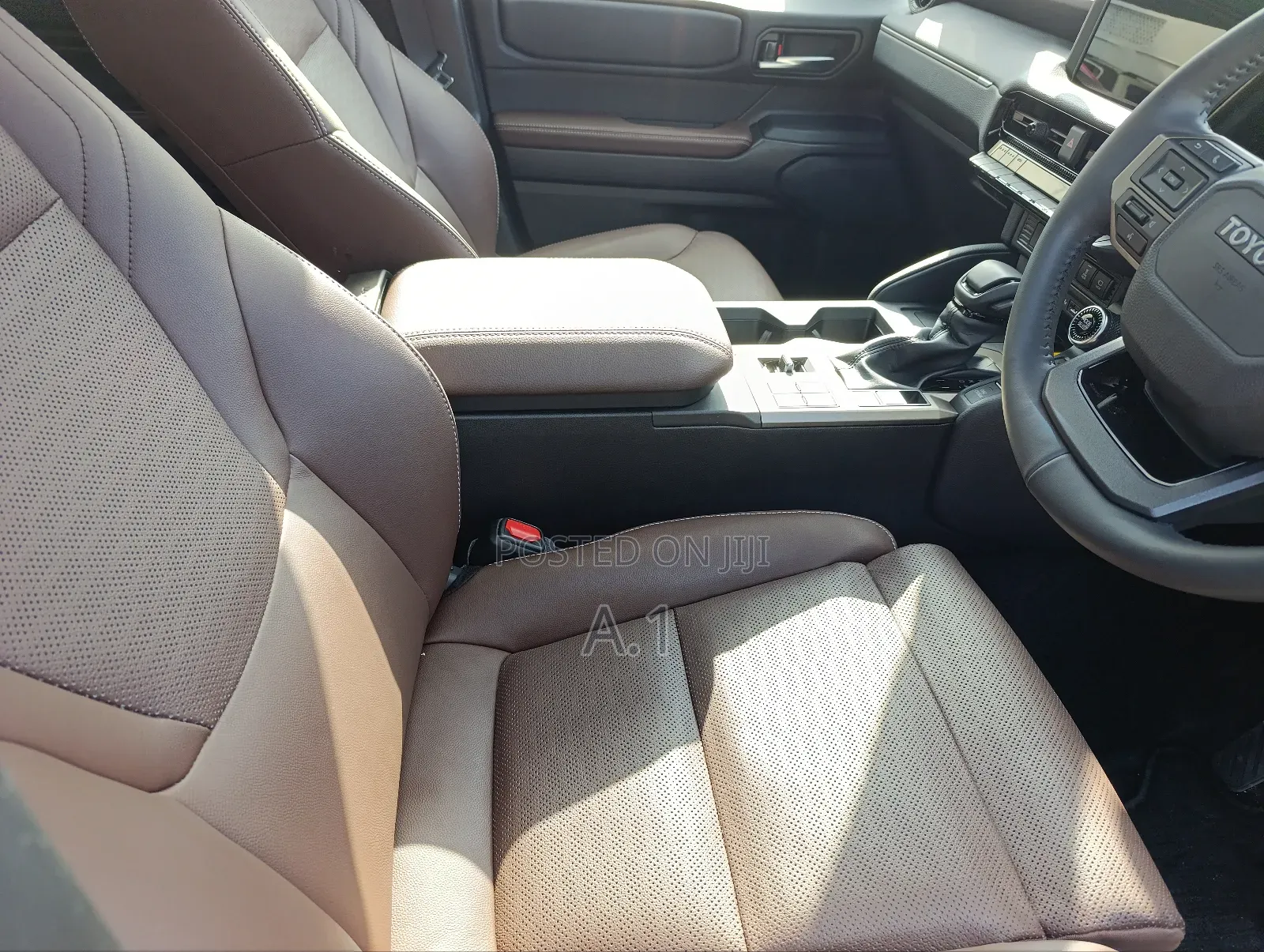 Toyota Land Cruiser Prado 2.8 2024 Black