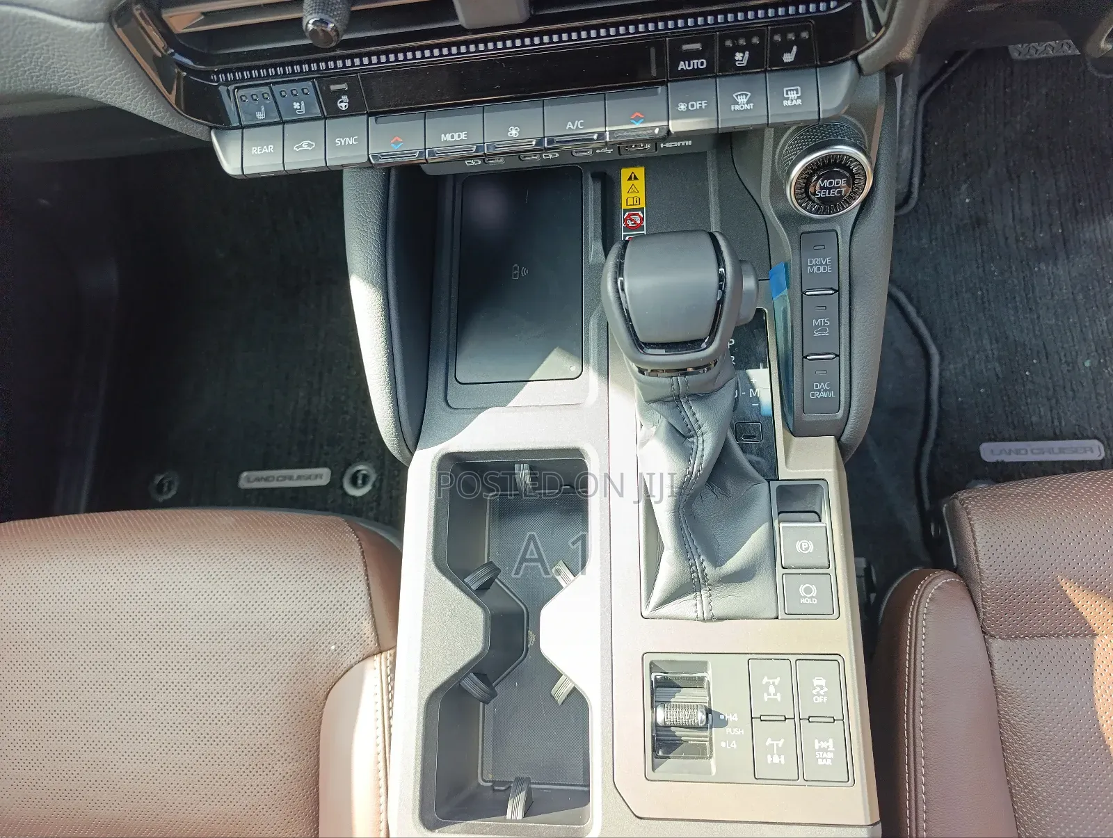 Toyota Land Cruiser Prado 2.8 2024 Black