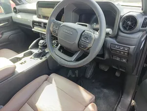 Toyota Land Cruiser Prado 2.8 2024 Black