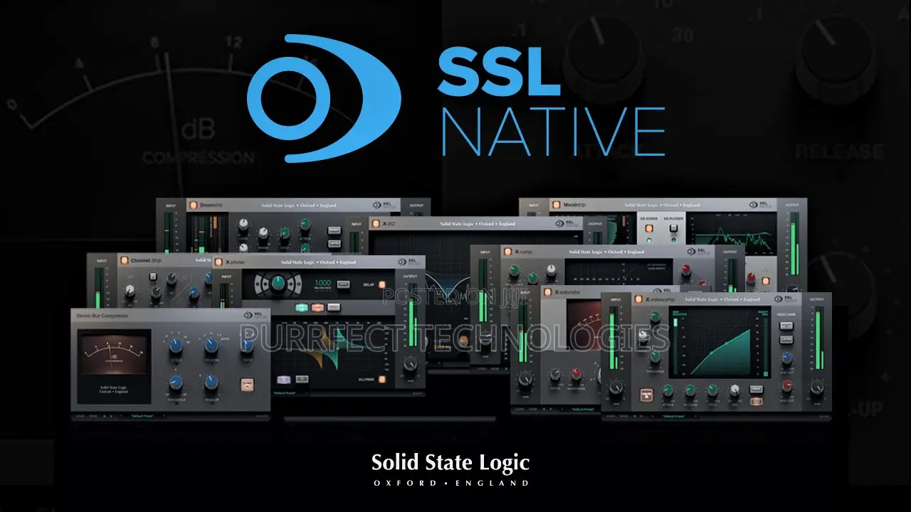 Solid State Logic SSL Native Plugins