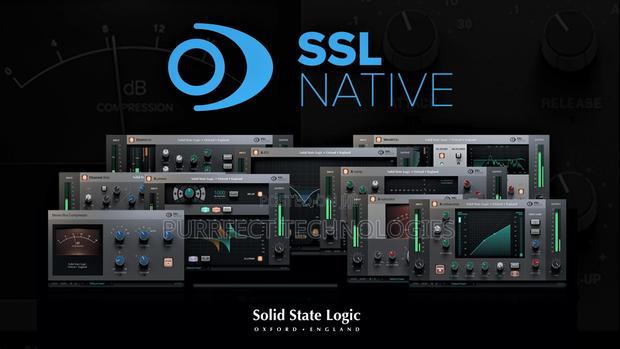 Solid State Logic SSL Native Plugins - main view