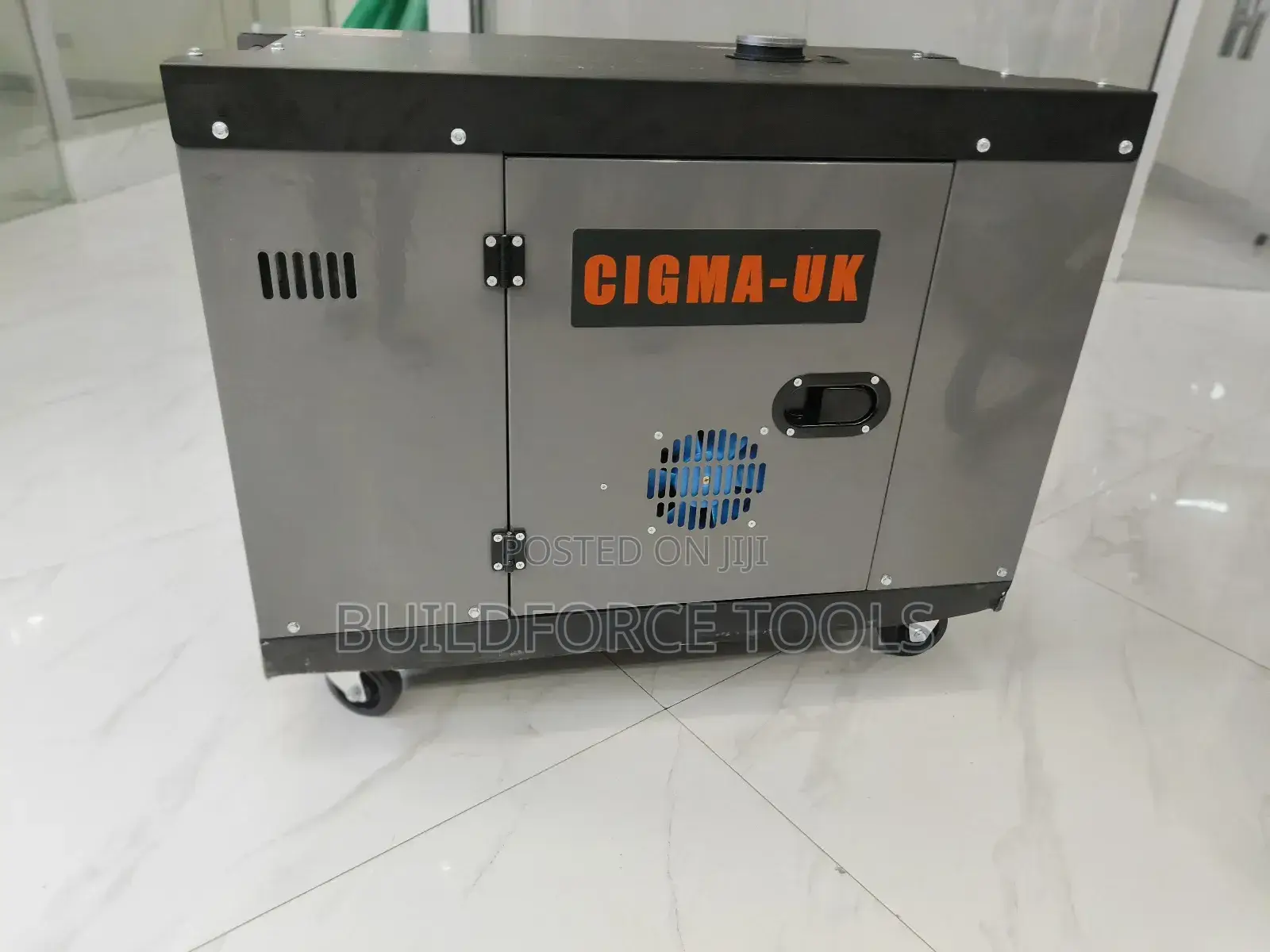Uk Cigma Silent Diesel Generator 15 Kva