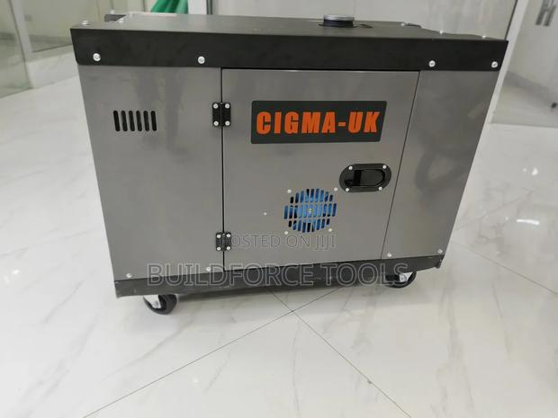 Uk Cigma Silent Diesel Generator 15 Kva