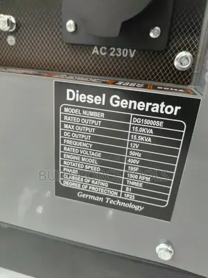 Uk Cigma Silent Diesel Generator 15 Kva