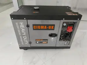 Uk Cigma Silent Diesel Generator 15 Kva