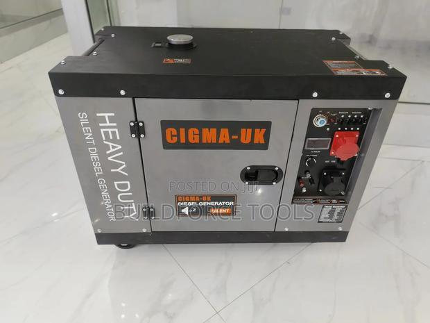 Uk Cigma Silent Diesel Generator 15 Kva - thumbnail 3