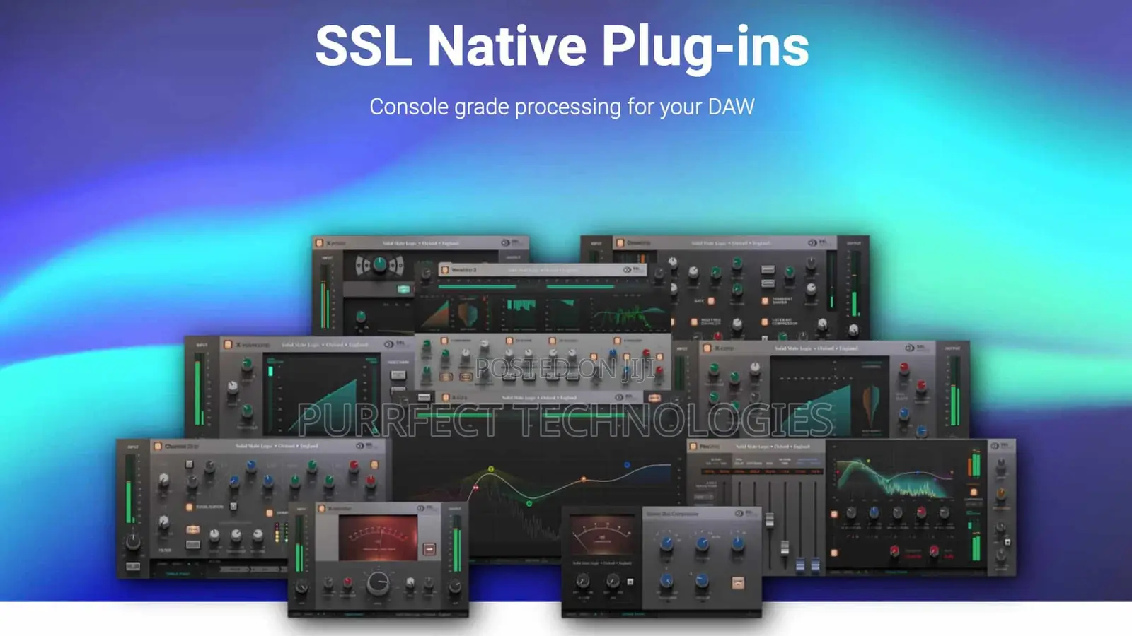 Solid State Logic SSL Native Plugins