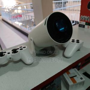 White Gaming Projector New Model Quality Gaming Consoles - thumbnail 2