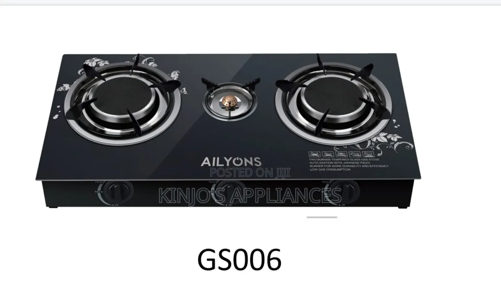Ailyons 3 Burner Infrared Cooker