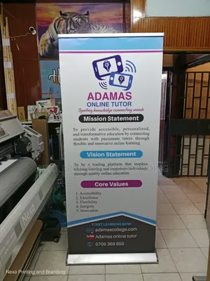 Standard Banner Broadbase Rollup Banner