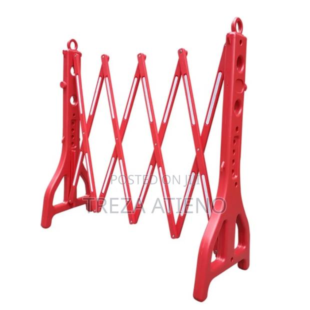 Traffic Barrier - main view