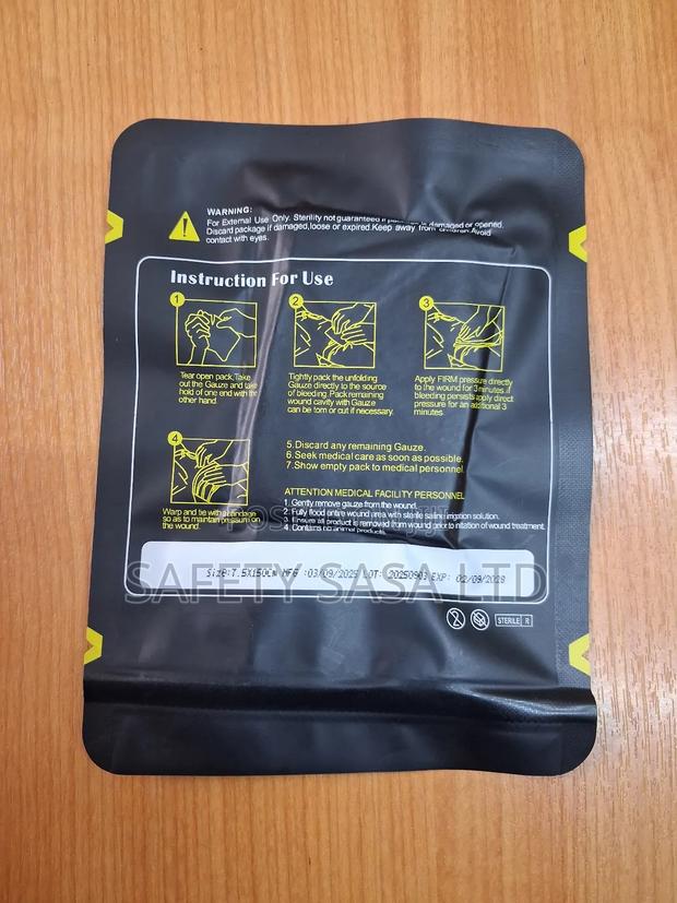 Hemostatic Gauze - main view