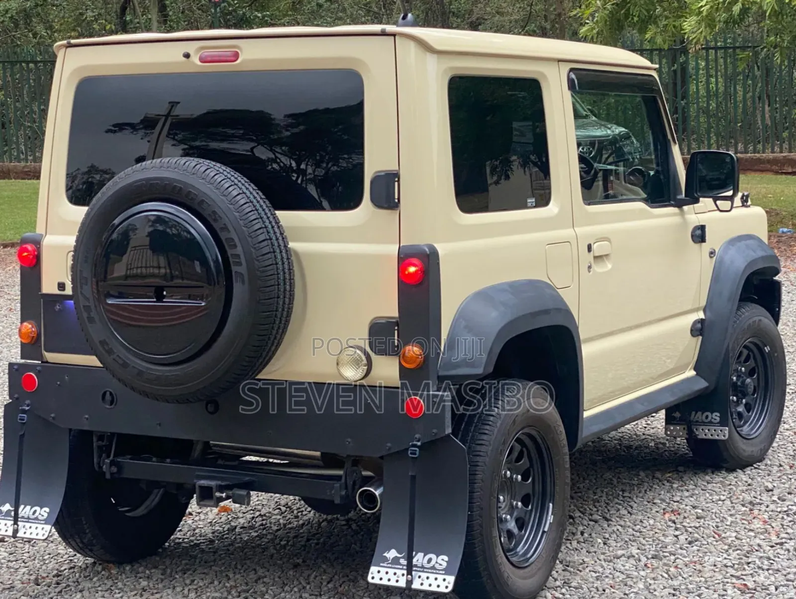 Suzuki Jimny 2019 Beige