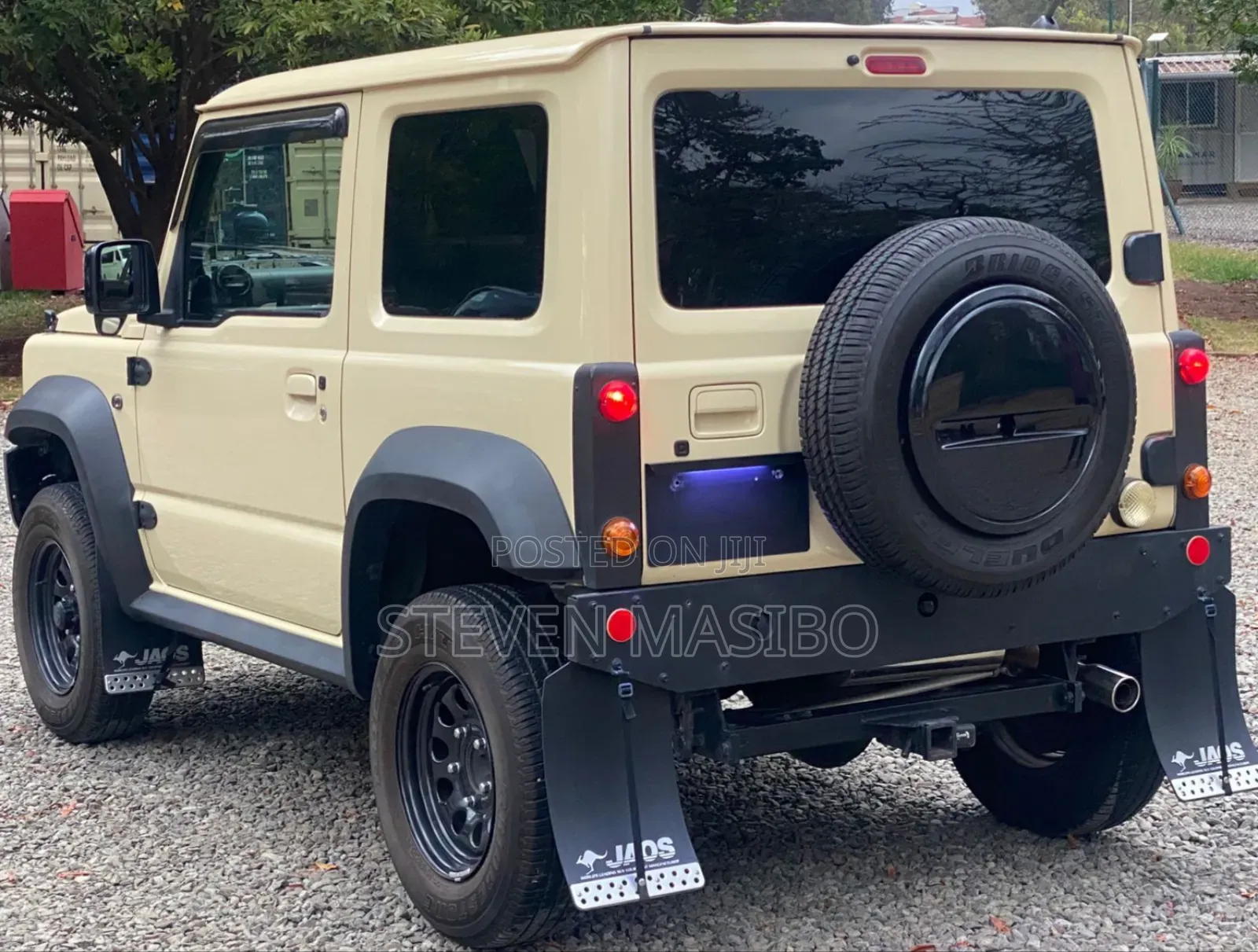 Suzuki Jimny 2019 Beige